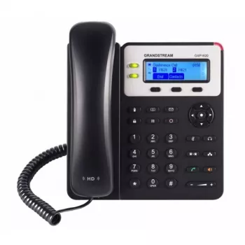 Grandstream GXP1620 VoIP telefonas su trijų krypčių skambučiais