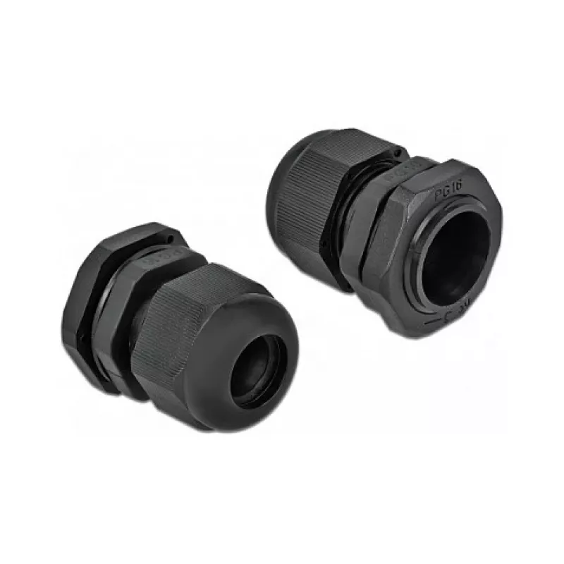 Kabelio įvadas DeLOCK 60218 Juodas Plastikas 10 vnt.