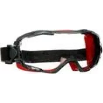 3M GoggleGear 6000 Apsauginiai akiniai Neoprenas Juoda, Raudona
