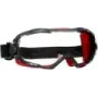 3M GoggleGear 6000 Apsauginiai akiniai Neoprenas Juoda, Raudona