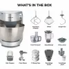 Kenwood KHC29A.X0SI virtuvinis kombainas, sidabrinis