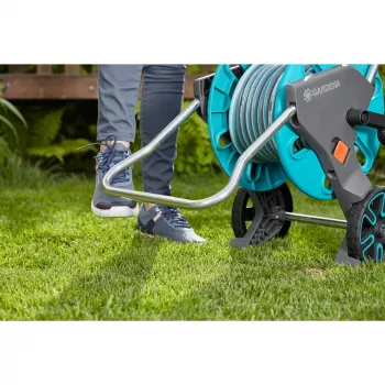 Žarnos vežimėlis Gardena AquaRoll M