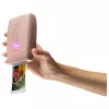 Nešiojamas momentinis spausdintuvas Fujifilm Instax Mini Link 3 rožinis Bluetooth