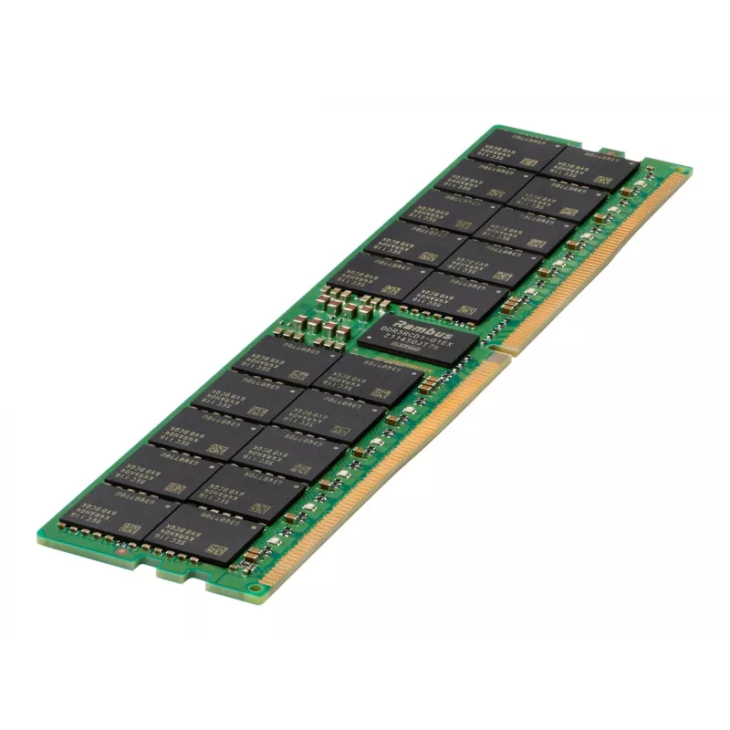 Hewlett Packard Enterprise HPE SmartMemory - DDR5 - Modul - 64GB - DIMM 288-PIN - 5600 MHz / PC5-44800 - CL46 registriert - ECC (P64707-B21)