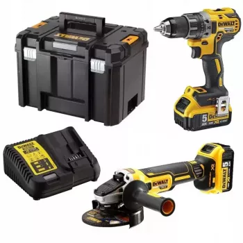 DeWALT 18V belaidis gręžimo ir šlifavimo rinkinys