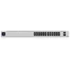 Ubiquiti UniFi 24 prievadų PoE valdomas jungiklis (L2/L3) Gigabit Ethernet (10/100/1000) Power over Ethernet (PoE) 1U sidabrinis