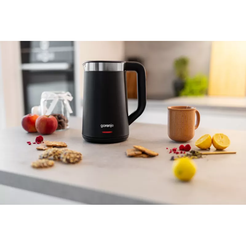 Gorenje K17TRDW elektrinis virdulys 1,7 l 2200 W Juodas