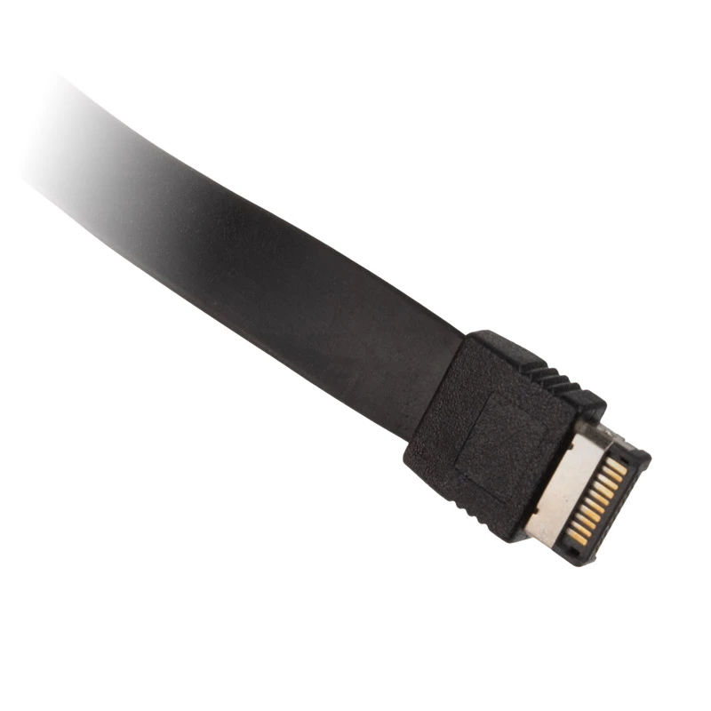 Akasa žemo profilio PCI laikiklio adapteris USB 3.1 Type C – juodas – adapteris – skaitmeniniai/duomenys