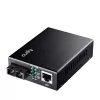 Tinklo medijos keitiklis Cudy MC100GSB-40B — 1x RJ-45 Gigabit, 1x SC vienmodis šviesolaidis, 1000 Mbit/s, 40 km, juodas