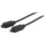 shiverpeaks 5.0m Toslink – Toslink – TOSLINK – Kištukas – TOSLINK – Kištukas – Auksuotas – Juodas (BS69004-5.0)