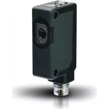 Fotoelektrinis jutiklis Datalogic S3Z-PR-5-FG01-PD – juodas, polikarbonatinis korpusas, IP67, 11×31×19 mm