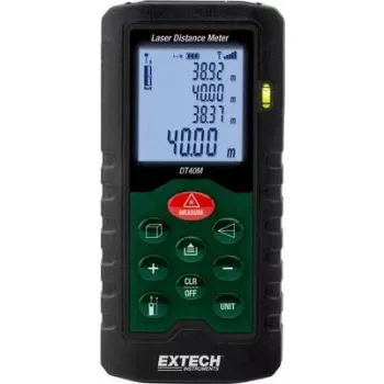 Extech DT40M Lazerinis atstumo matuoklis, matavimo diapazonas iki 40 m