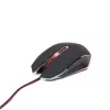 GEMBIRD MUSG-001-R Žaidimų USB optinė pelė, raudona