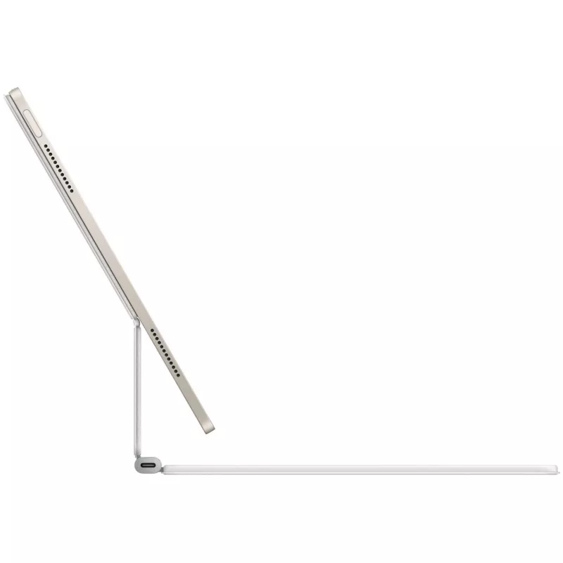 Apple Magic Keyboard iPadAir 13 colių M3 - olandiškas - baltas
