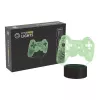 Stalinė lempa MANTA SNL57RGB RGB 3D šviesos dekoracija, RGB LED, dekoratyvinis 3D efektas