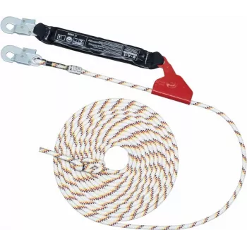 MAS SK 12 EN353-2 L.1,4m Seil-D.12mm (31841-HUB) vedamas kritimo stabdiklis