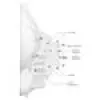 Ubiquiti AirFiber AF-24HD, 2 Gbps+ magistralė, 24 GHz (kaina už vienetą)