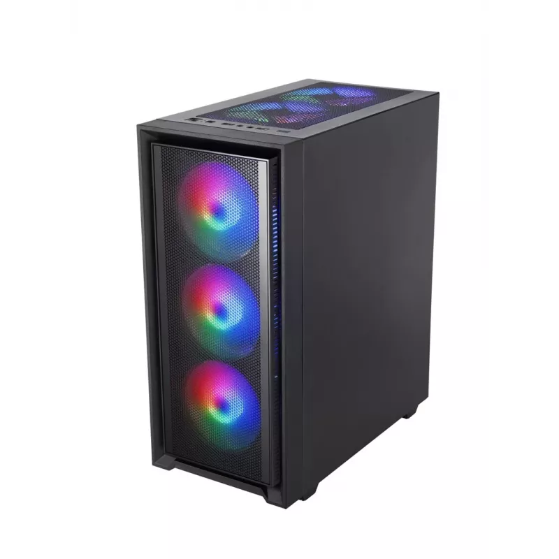 Mars Gaming MC-AIR kompiuterio korpusas Midi Tower Juodas