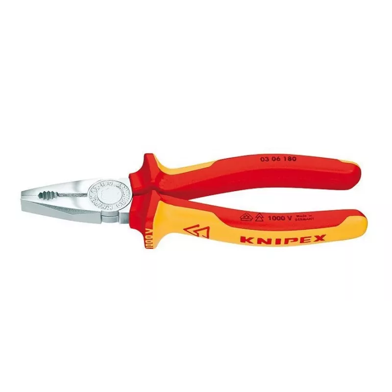 Kombinuotos replės Knipex 03 06 160