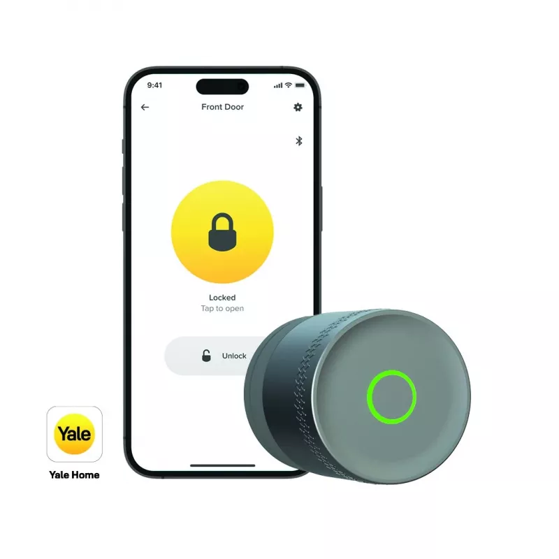 Išmani spynos rankena Yale Linus Smart Lock L2 Lite juoda