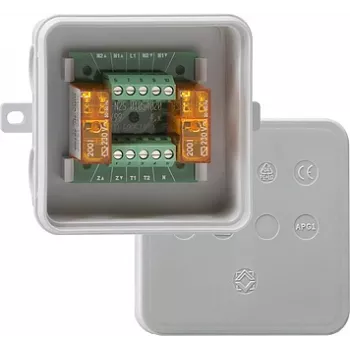 Gira 038700 Baltas