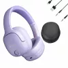 Ausinės MANTA HDP1001PU Rytmo Elegance Violetinės, viršugalvinės, laidinės