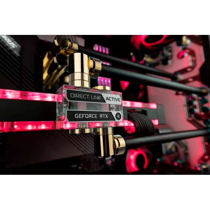 EK Water Blocks kompiuterio aušinimo sistemos dalis priedas jungties terminalas