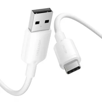 Laidas USB-C į USB 2.0 / 1 m Baltas CTQWF Vention