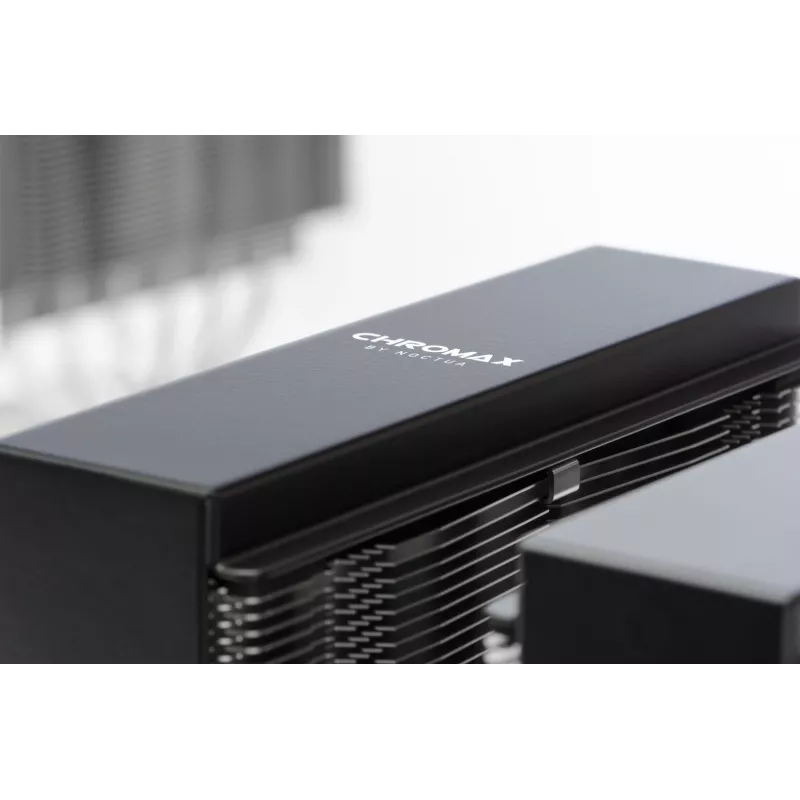 Noctua NA-HC4 chromax.black – Juodi aliumininiai dangteliai CPU aušintuvui