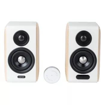 Aktyvūs 2.0 Hi-Fi garsiakalbiai Edifier S880DB MKII, balti, Bluetooth