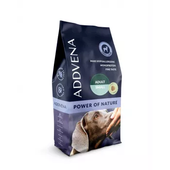 ADDVENA Power of Nature Adult Small Ėriena – sausas šunų maistas – 10 kg