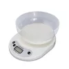 Virtuvinės elektrinės svarstyklės ESPERANZA EKS007 — 5 kg talpa, 1 g tikslumas, balta