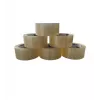 Pakavimo lipni juosta BESTPAK Silent Release akrilinė skaidri 48 mm x 60 m