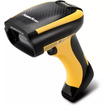 Belaidis rankinis 1D brūkšninių kodų skaitytuvas Datalogic PowerScan PM9100