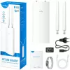Belaidžio tinklo prieigos taškas Cudy AP1300 Outdoor – AC1200, dvejopas dažnis, IP65, PoE, 2 išorinės antenos