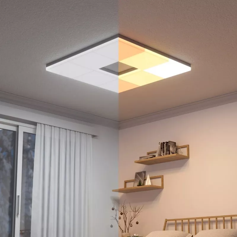 Nanoleaf NF083K02-3SL išmanusis lubinis šviestuvas su Wi-Fi