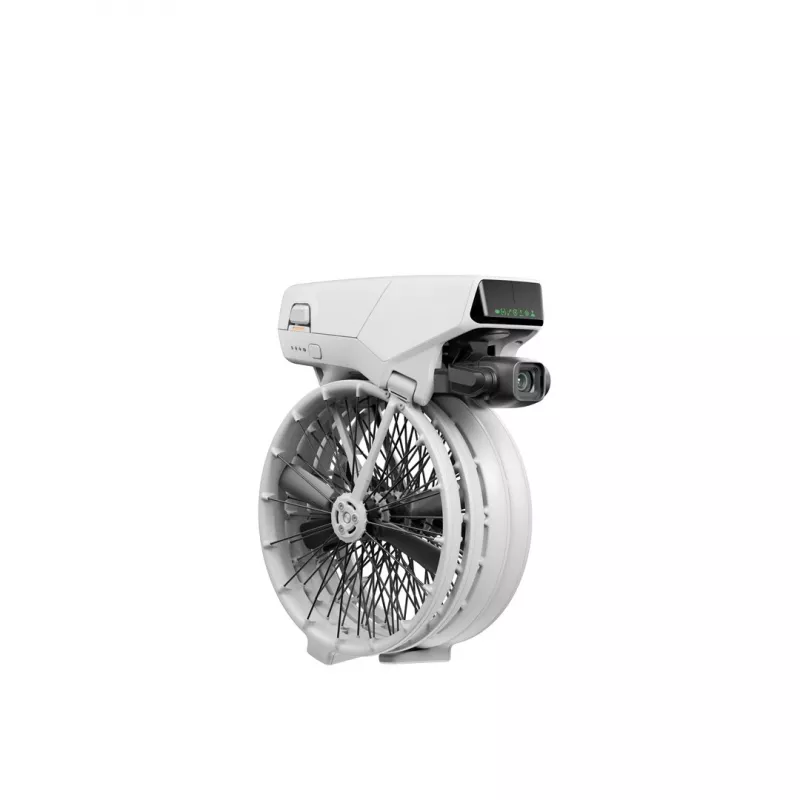 Dronas DJI Flip 4 su 48 MP kamera, 4K (3840x2160), 3110 mAh baterija, 16 m/s, 14 000 m nuotolis, 4 rotoriai, 0,249 kg, Juoda/Balta