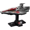 LEGO Star Wars Acclamator klasės šturmo laivas 75404 – statybos rinkinys, 450 dalių, demonstracinis modelis 130×150×230 mm