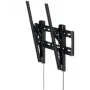 HAGOR BL Tilt 400 – sieninis laikiklis plokščiaekraniams televizoriams, juodas, 81–124 cm (32–49 col.), iki 400×400 mm