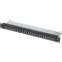 Patch Panel Renkforce 24 prievadų CAT6, 1U (1 HE) struktūriniam kabeliavimui