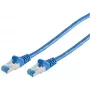 Tinklo kabelis ShiverPeaks 75711-B CAT 6A S/FTP PIMF mėlynas, birių laidų