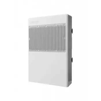 MikroTik netPower 16P jungiklis – 16 Gigabit Ethernet prievadų su PoE ir 2 SFP+ 10G prievadais, lauko naudojimui