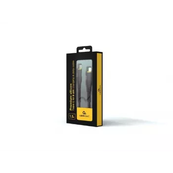 GEMBIRD CC-USB2S-CM8PM-1.5M-BK Lightning laidas, 1,5 m