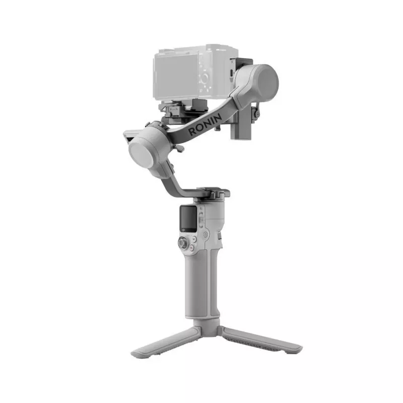 Gimbal stabilizatorius DJI RS 4 MINI — 3 ašių kompaktiškas lengvas veidrodiniams ir mažiems DSLR fotoaparatams (CP.RN.000000442.01)