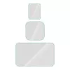 Apsauginis stiklas Puluz 3 viename grūdintas stiklas Insta360 Ace Pro PU951T (3 vnt.)