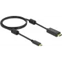 Vaizdo kabelio adapteris USB Type-C – HDMI DeLOCK 85969