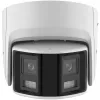 IP stebėjimo kamera Hikvision DS-2CD2346G2P-ISU/SL 4MP kupolinė, 2,8 mm objektyvas, 180° matymo laukas, IR 30 m, IP67, PoE/DC