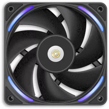 NZXT F120X 120mm korpuso ventiliatorius - juodas