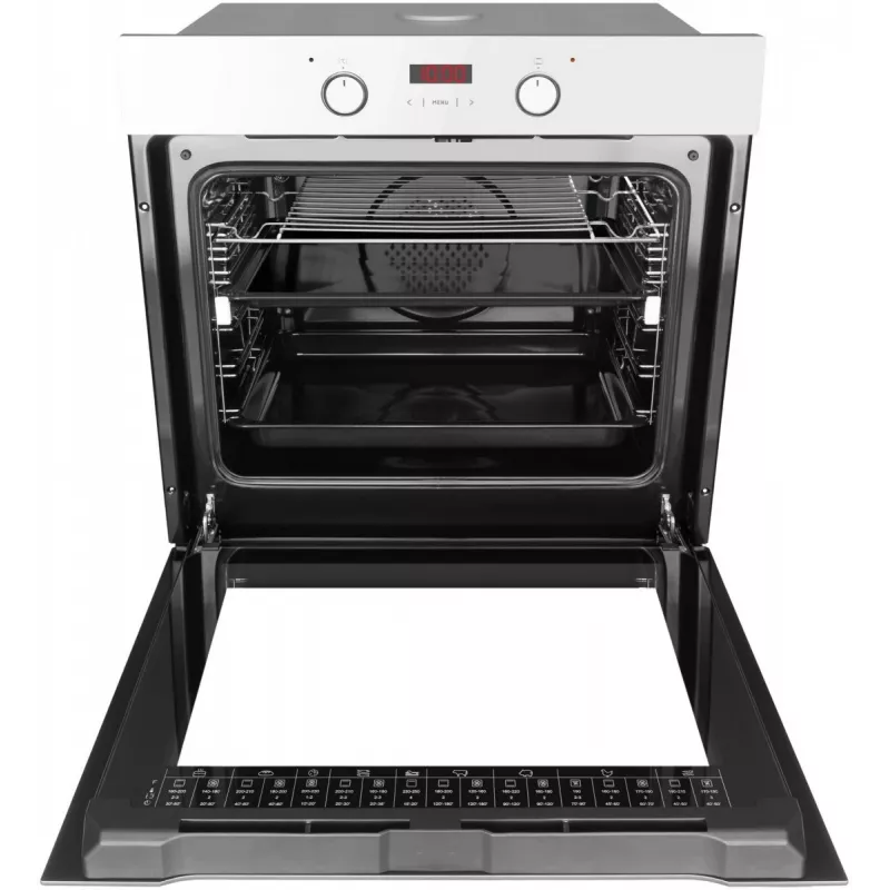 Orkaitė Amica Ed 3765171W F-type 60cm 77L Grill