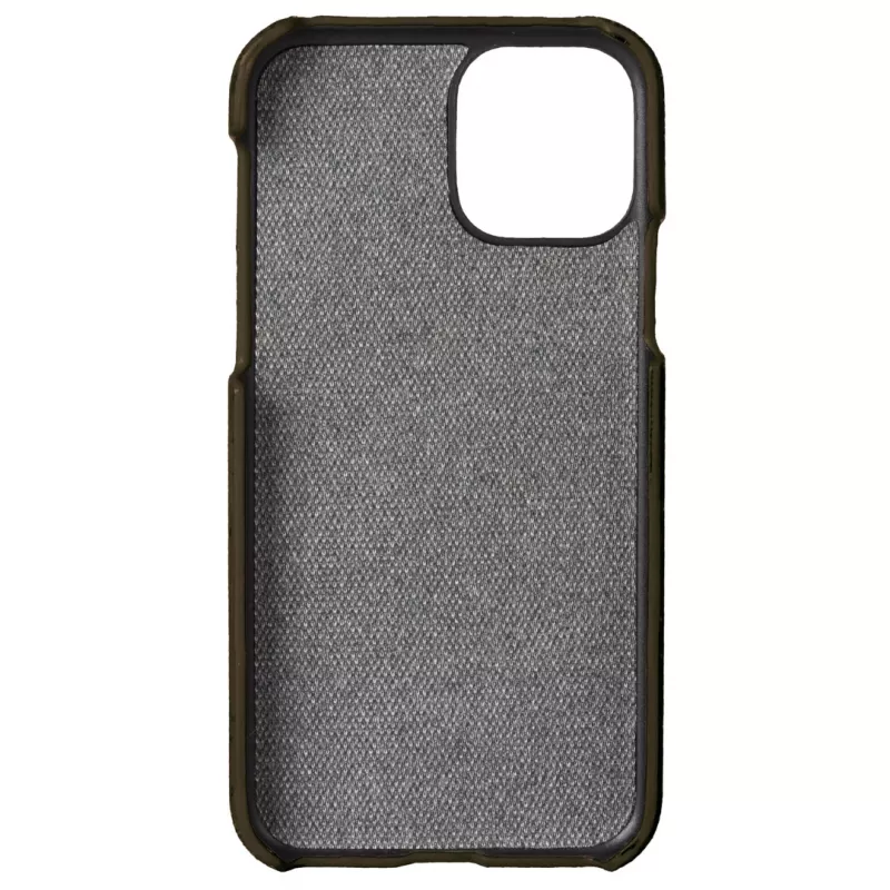 Dėklas Krusell Birka Apple iPhone 11 Pro, tamsiai rudas, odos stiliaus